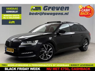 Škoda Superb 1.5 TSI 150PK ACT Sportline Business | Pano | Sfeerverl. | Virtual | Memory | Trekh. | Camera | Carplay | NAP