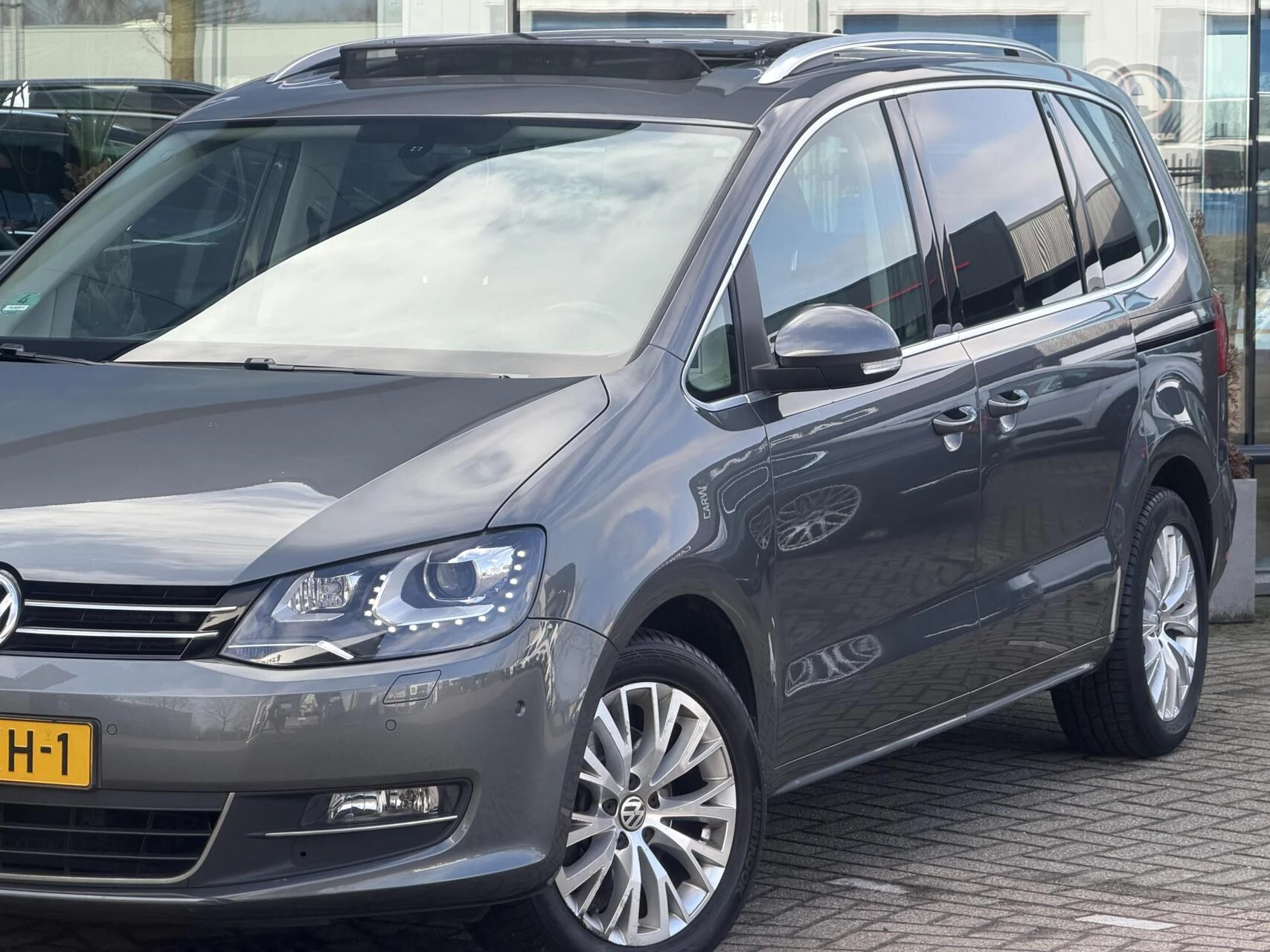 Hoofdafbeelding Volkswagen Sharan