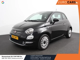 Fiat 500 1.0 Hybrid Dolcevita | Panoramadak | Parkeer sensoren achter | Cruise control | Climate control | Apple Carplay / Android auto | Climate control