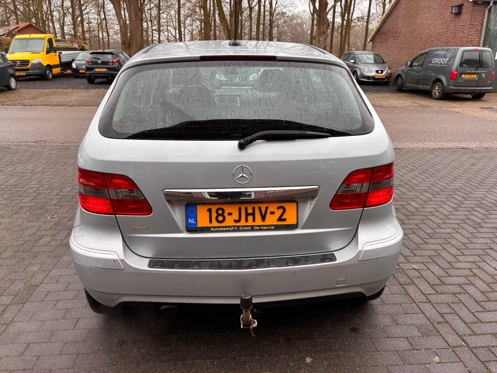 Hoofdafbeelding Mercedes-Benz B-Klasse