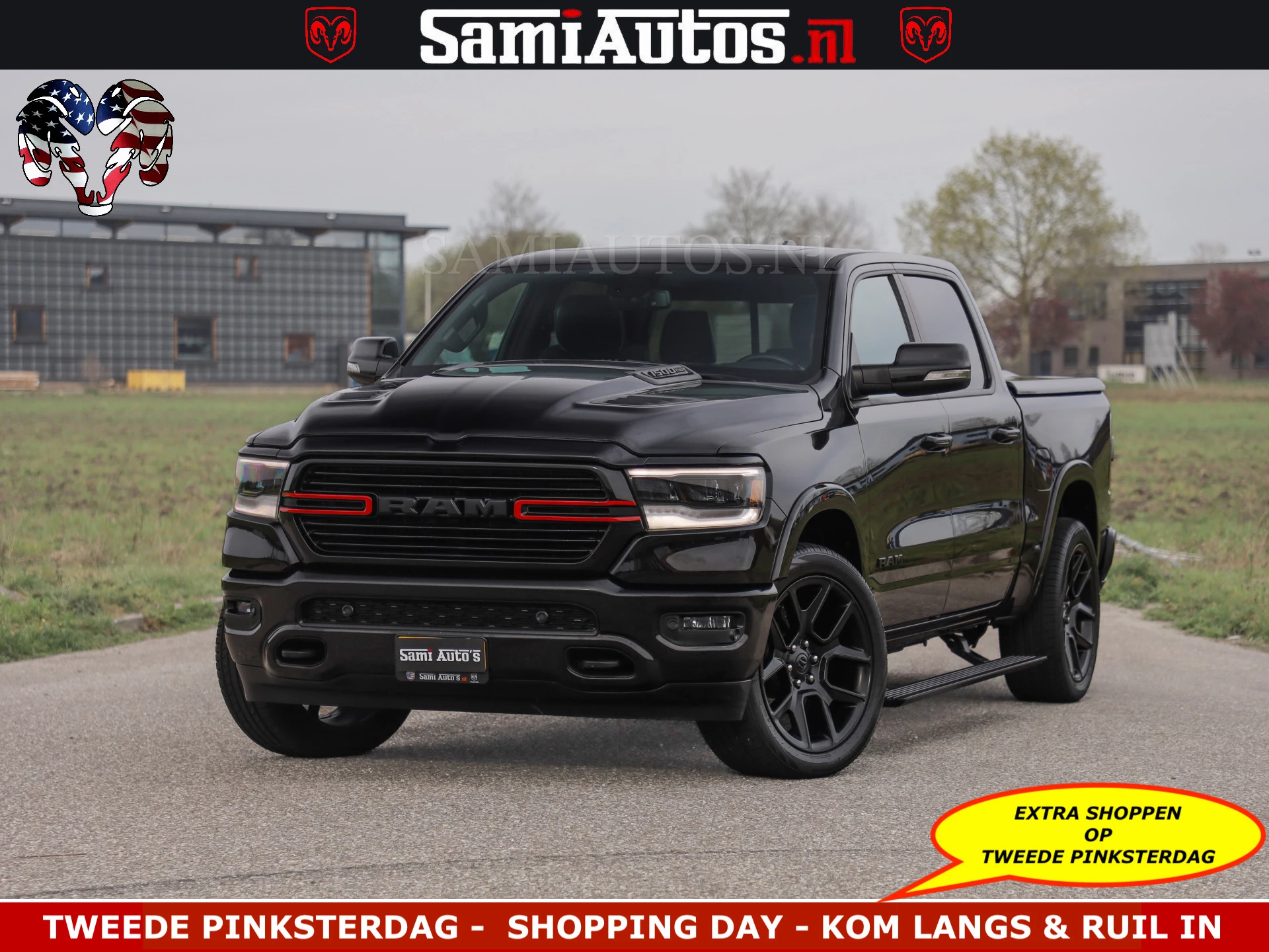 Hoofdafbeelding Dodge Ram Pick-Up