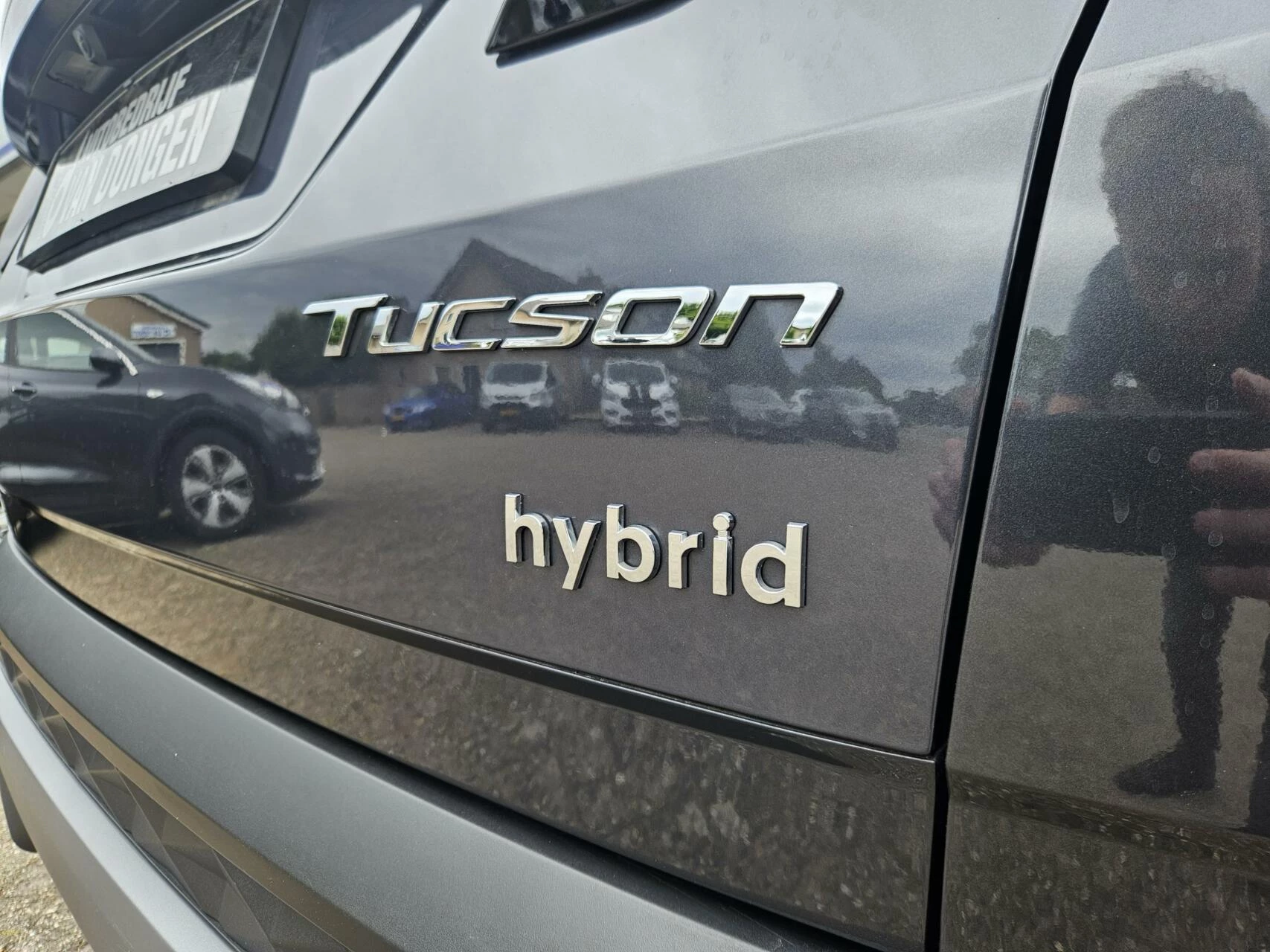 Hoofdafbeelding Hyundai Tucson Hybrid