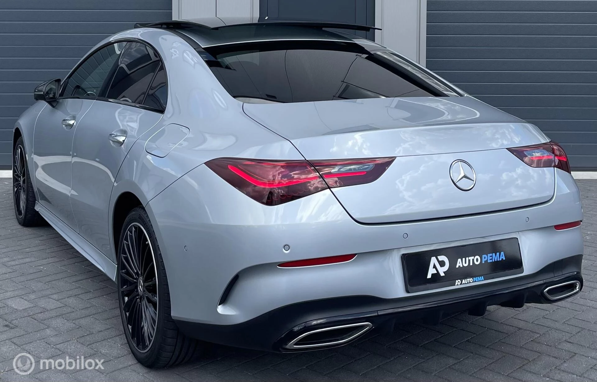 Hoofdafbeelding Mercedes-Benz CLA