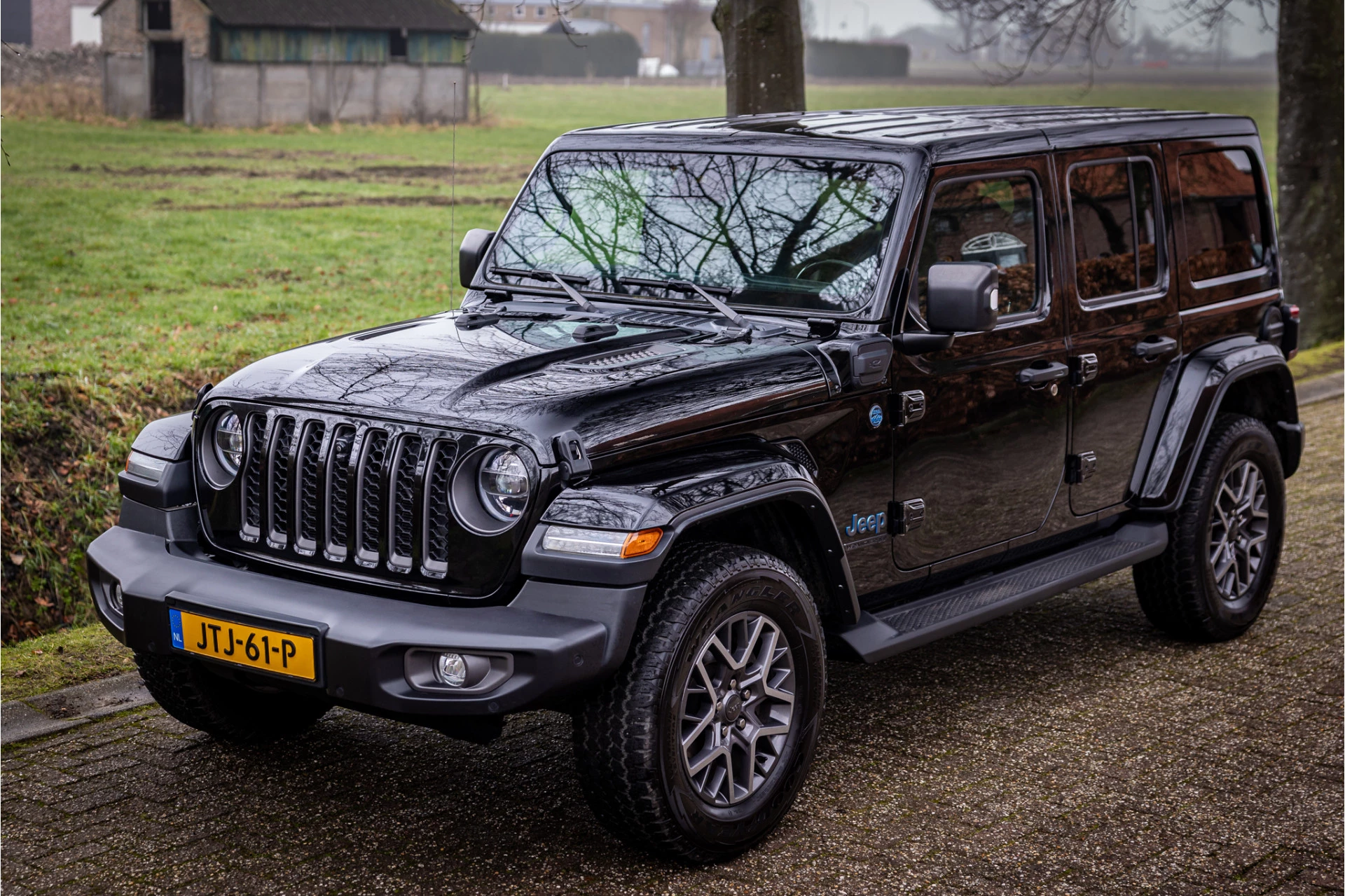 Hoofdafbeelding Jeep Wrangler