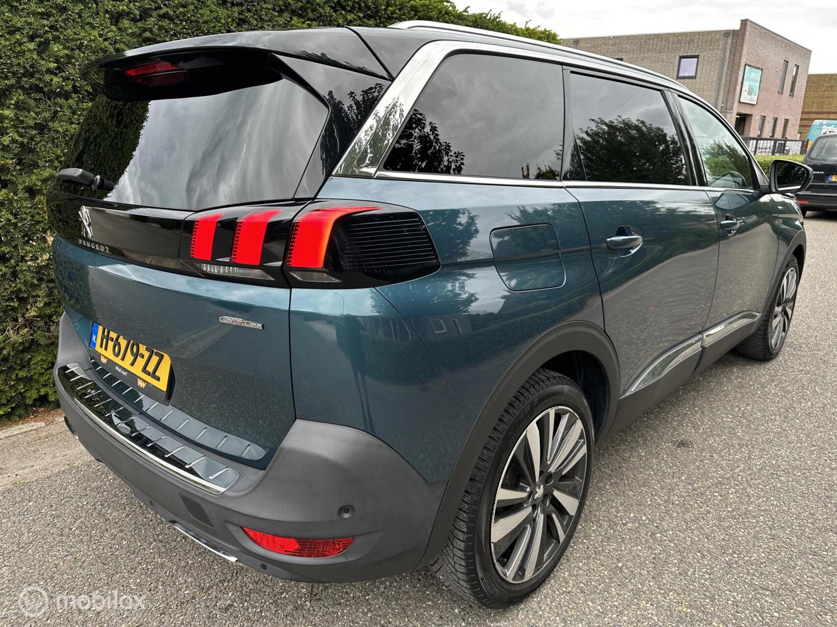 Hoofdafbeelding Peugeot 5008