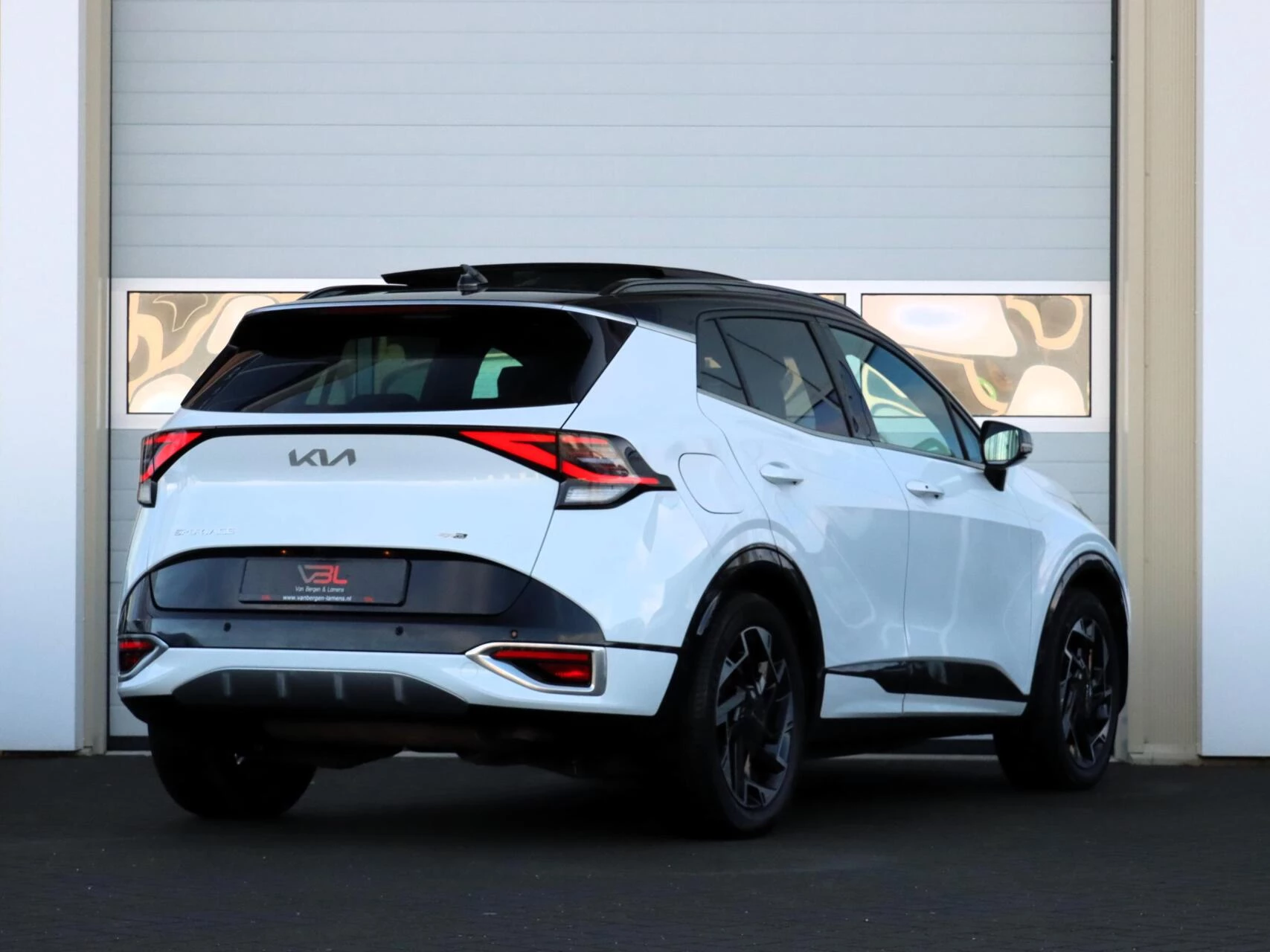 Hoofdafbeelding Kia Sportage