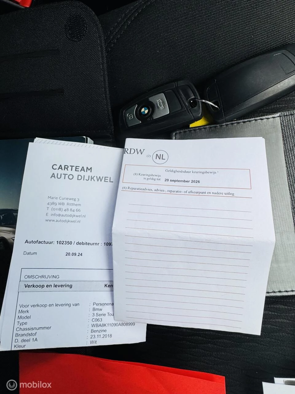 Hoofdafbeelding BMW 3 Serie