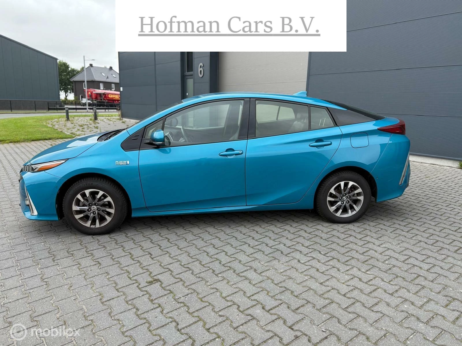 Hoofdafbeelding Toyota Prius