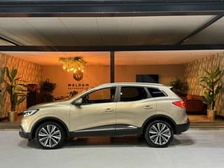 Renault Kadjar 1.2 TCe Intens Garantie LED Camera Cruise Clima Leder Navi Keyless Blind Spot Rijklaar