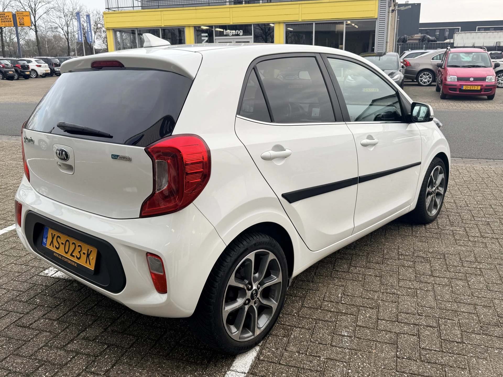 Hoofdafbeelding Kia Picanto