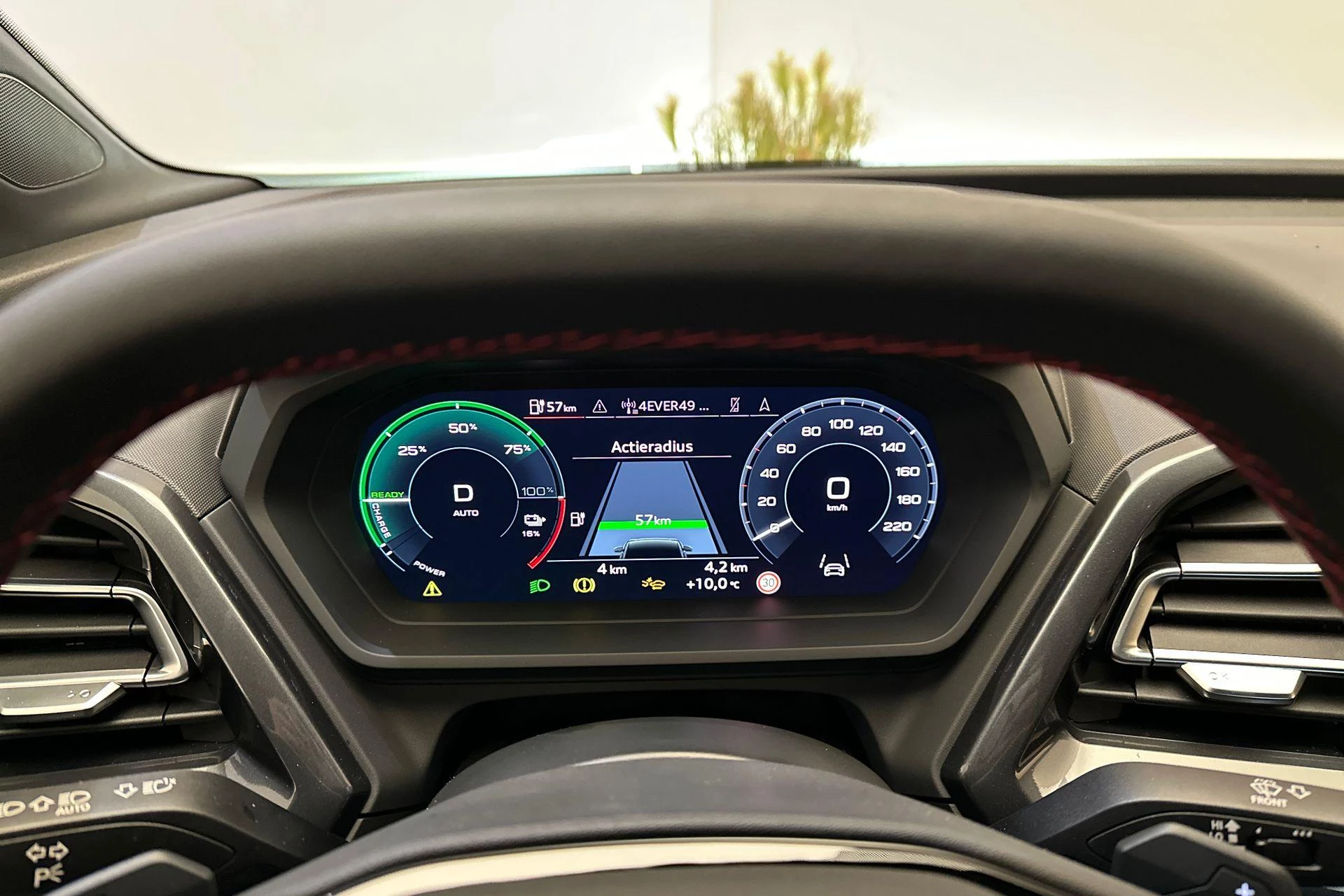 Hoofdafbeelding Audi Q4 e-tron