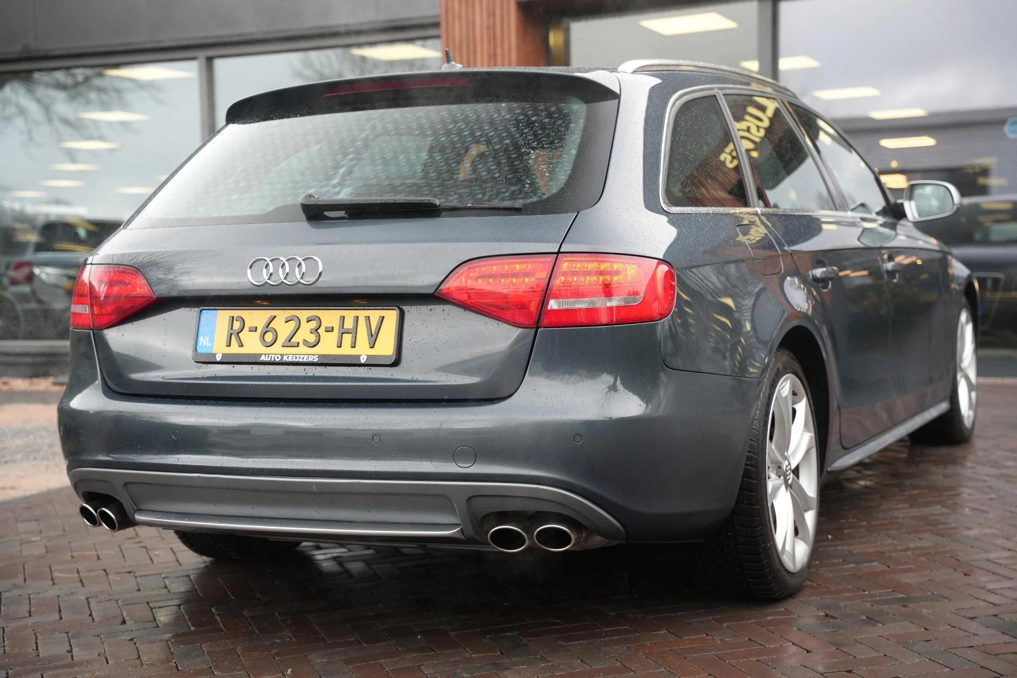 Hoofdafbeelding Audi A4