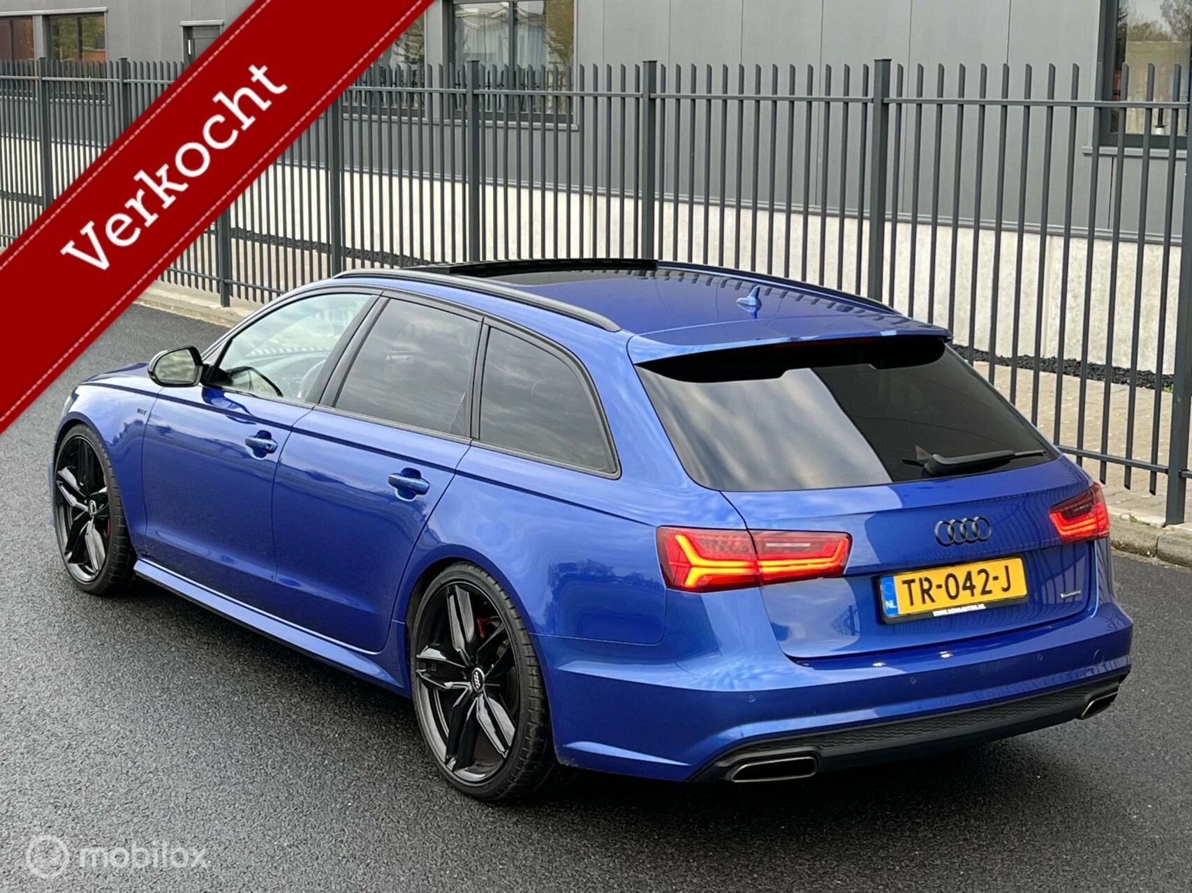 Hoofdafbeelding Audi A6