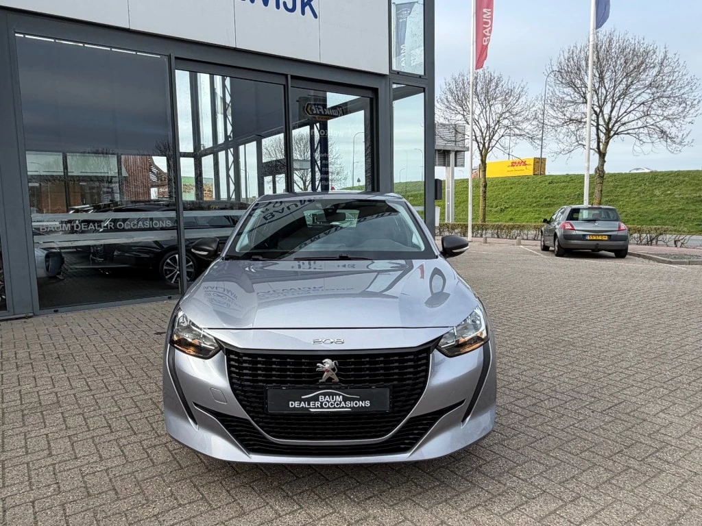 Hoofdafbeelding Peugeot 208