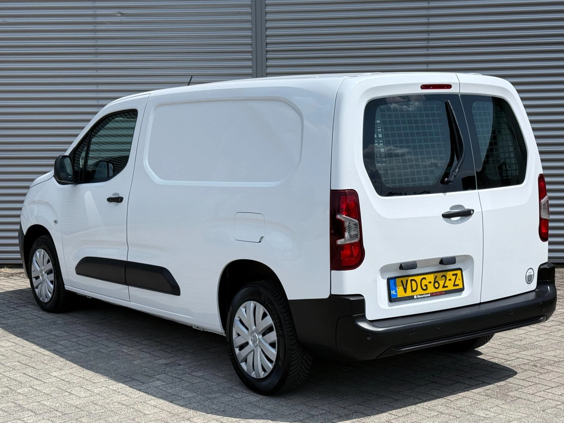 Hoofdafbeelding Peugeot Partner