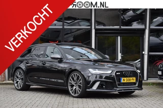 Audi A6 Avant 4.0 TFSI RS 6 quattro performance Pano Camera ACC Stuurvw Memory