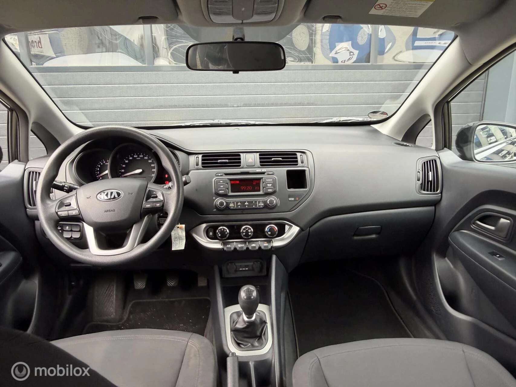 Hoofdafbeelding Kia Rio