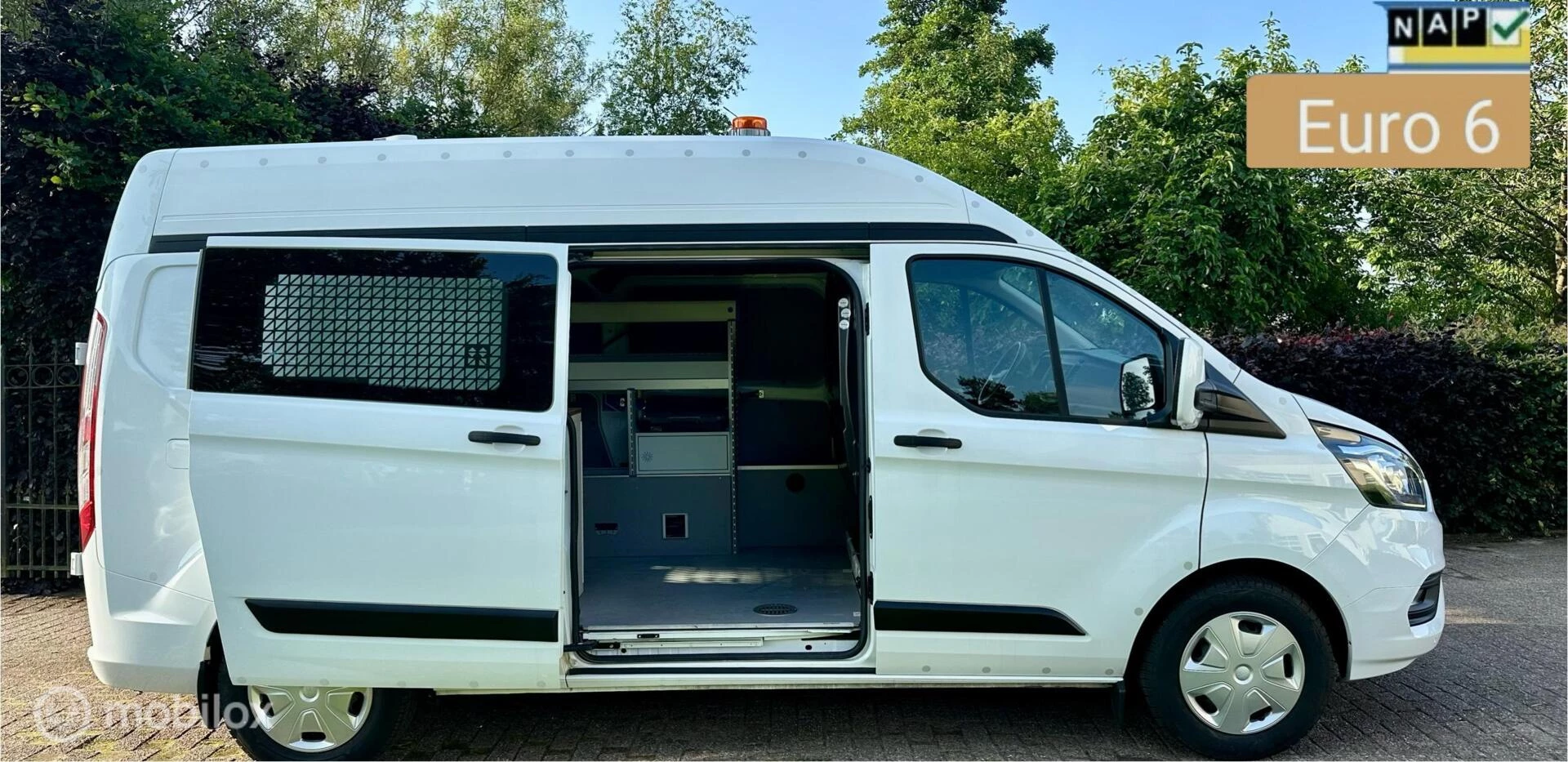 Hoofdafbeelding Ford Transit Custom