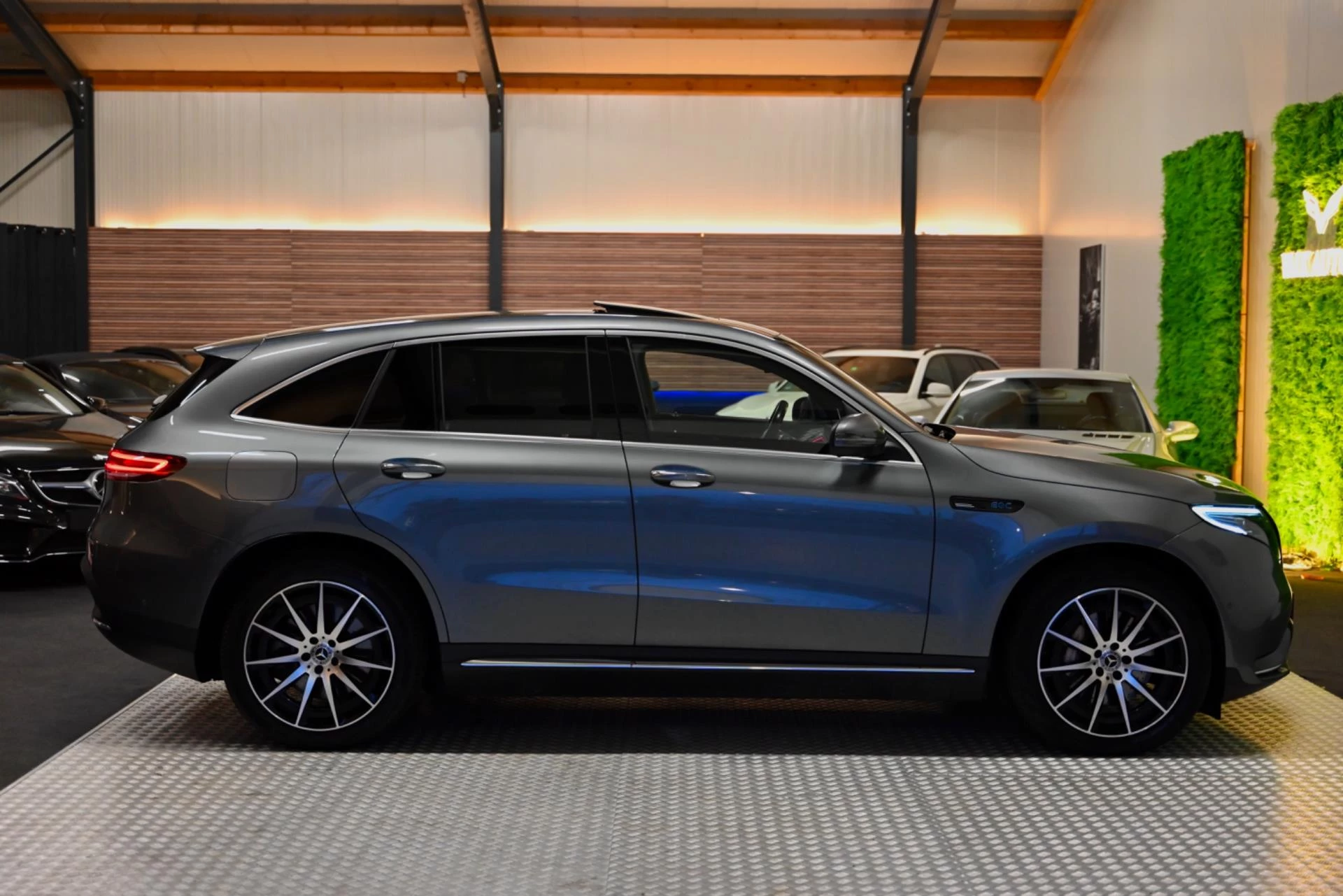 Hoofdafbeelding Mercedes-Benz EQC