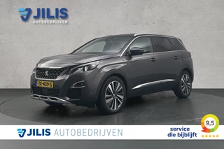 Peugeot 5008 1.2 PureTech Blue Lease GT-Line | Afneembare trekhaak | Lederen bekleding