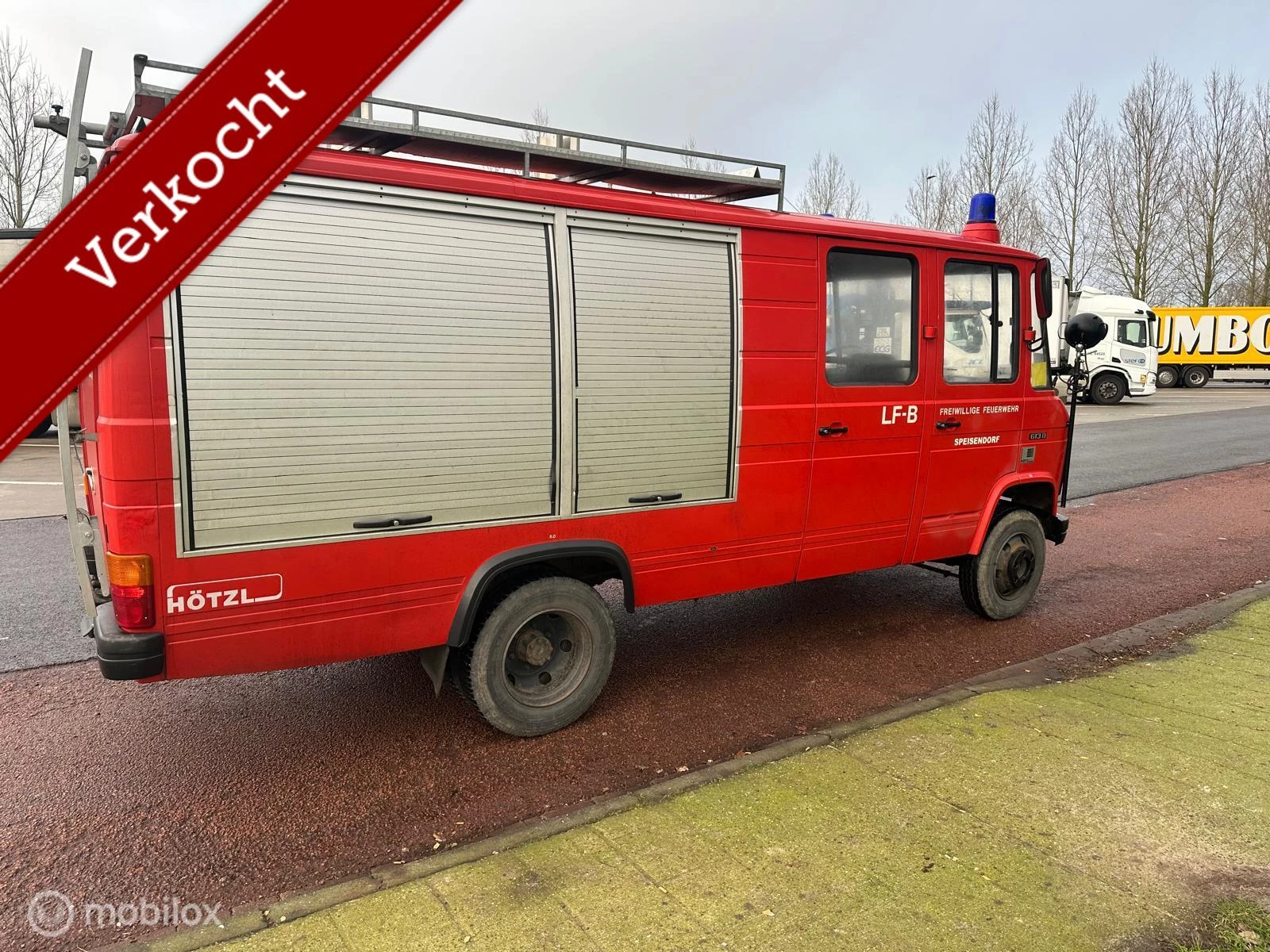 Hoofdafbeelding Mercedes-Benz 613