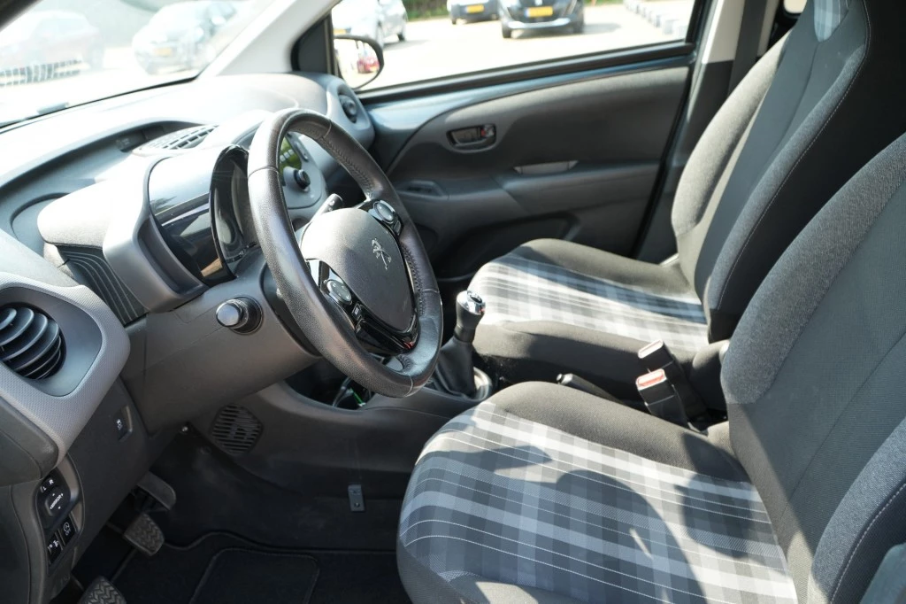 Hoofdafbeelding Peugeot 108
