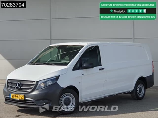 Mercedes Vito 110 L3H1 Trekhaak Navi Airco Cruise Camera Parkeersensoren Euro6 L3 7m3 Airco Trekhaak Cruise control