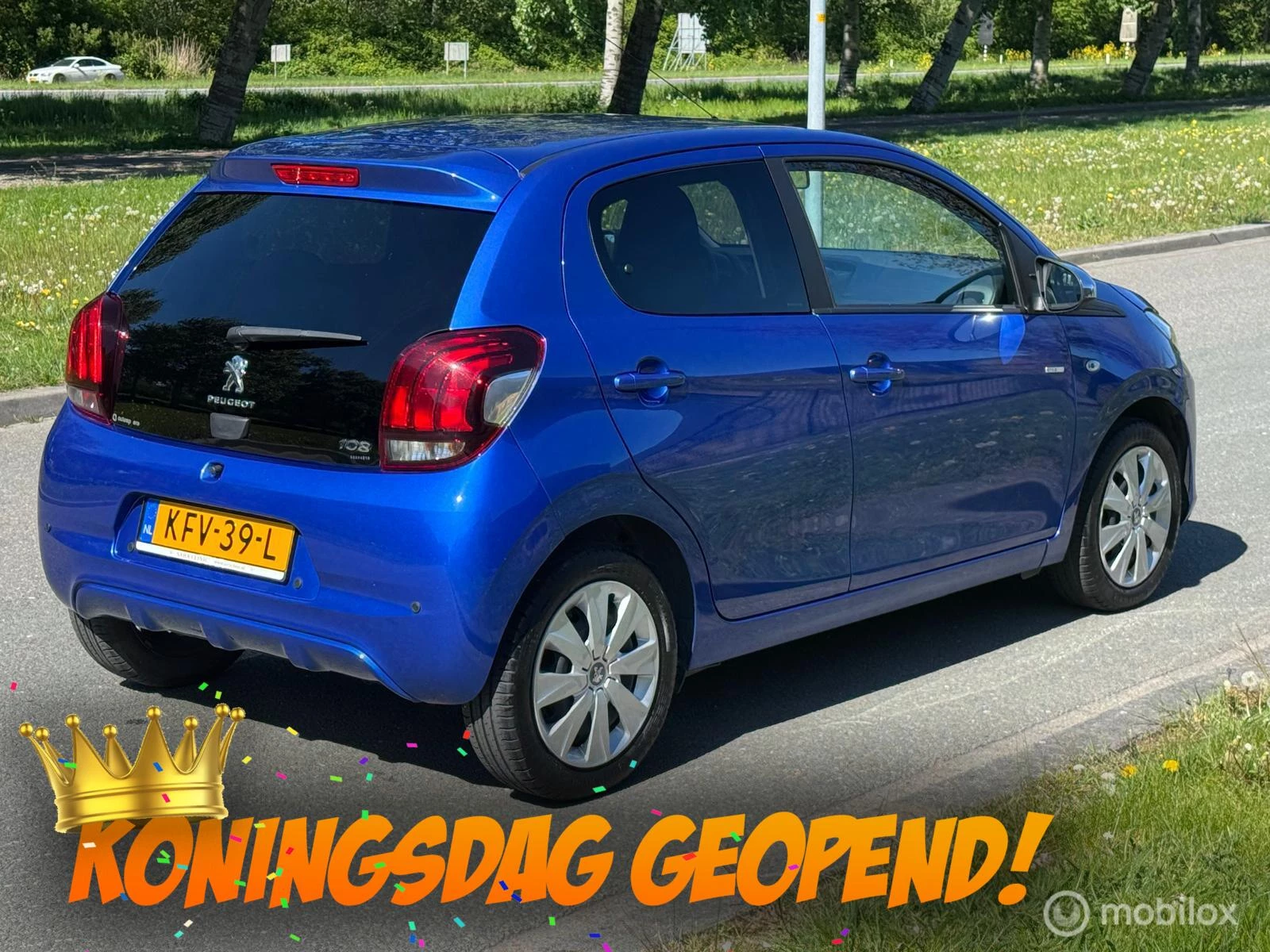 Hoofdafbeelding Peugeot 108