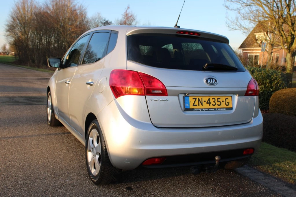 Hoofdafbeelding Kia Venga