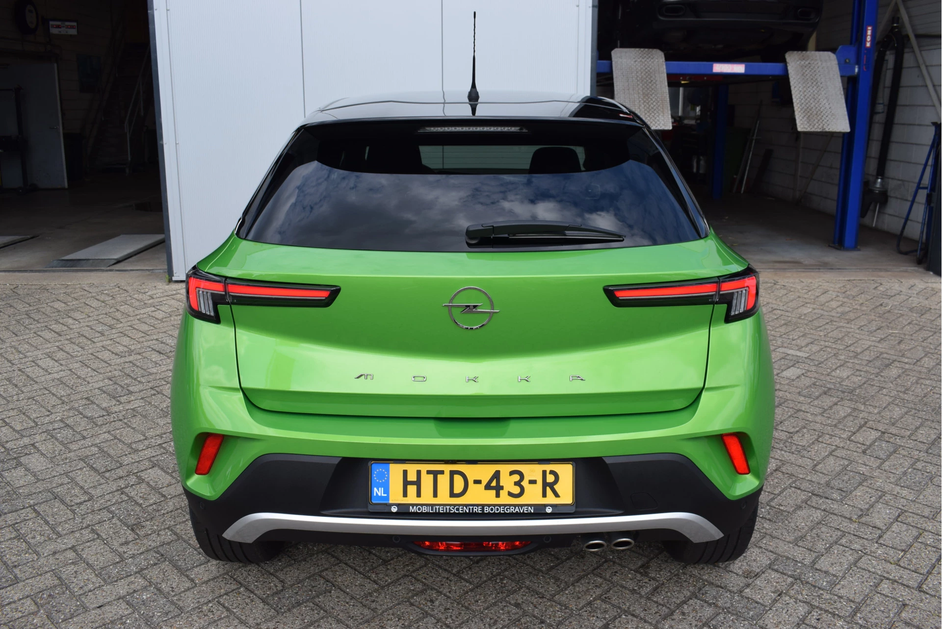 Hoofdafbeelding Opel Mokka