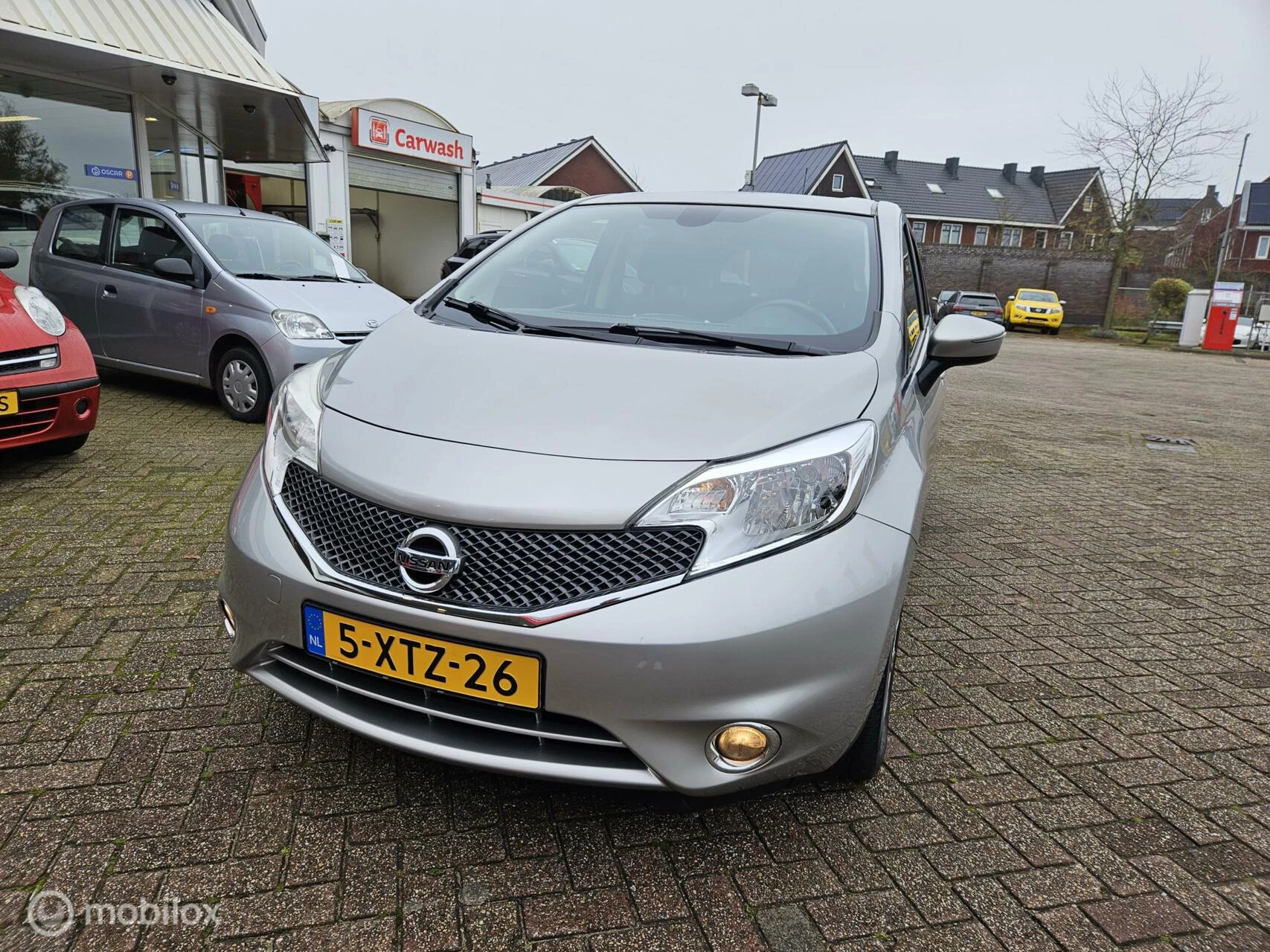 Hoofdafbeelding Nissan Note