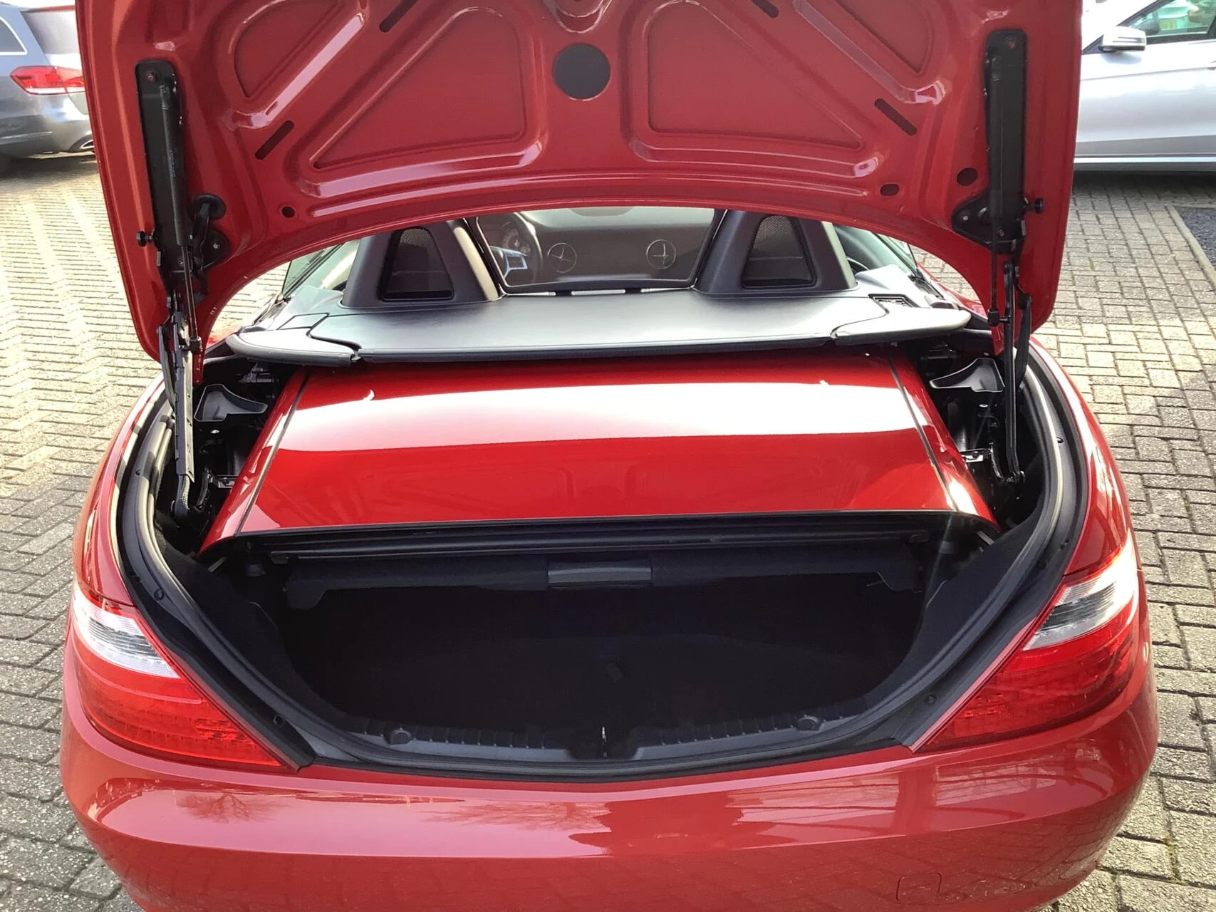 Hoofdafbeelding Mercedes-Benz SLK