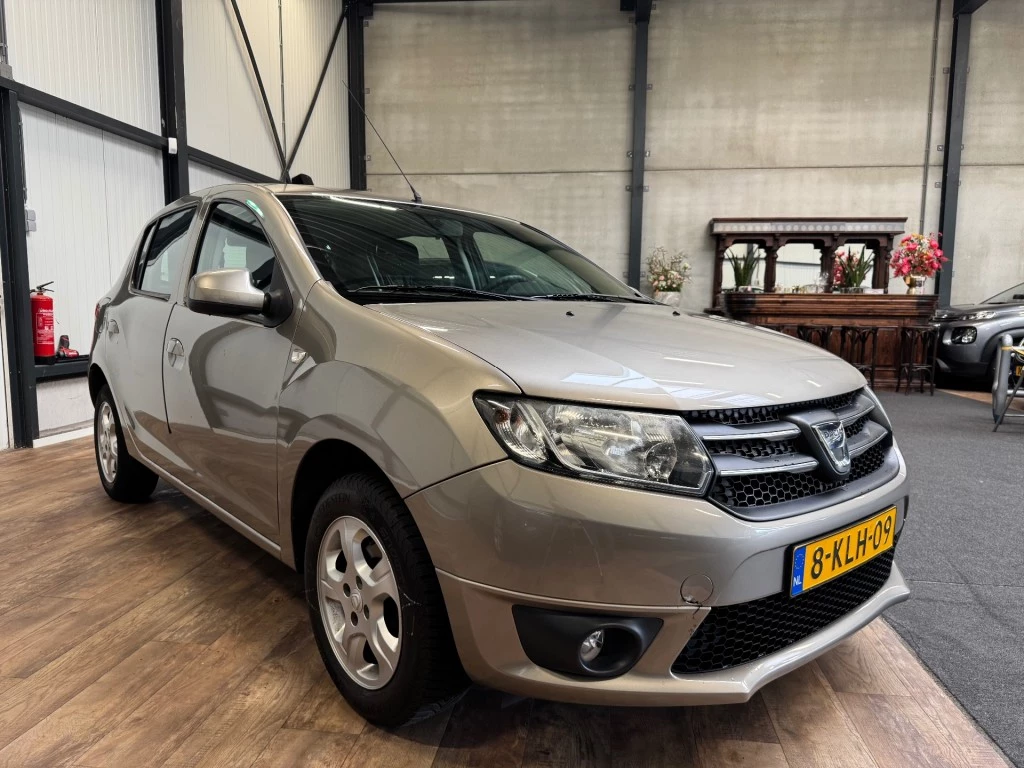Hoofdafbeelding Dacia Sandero