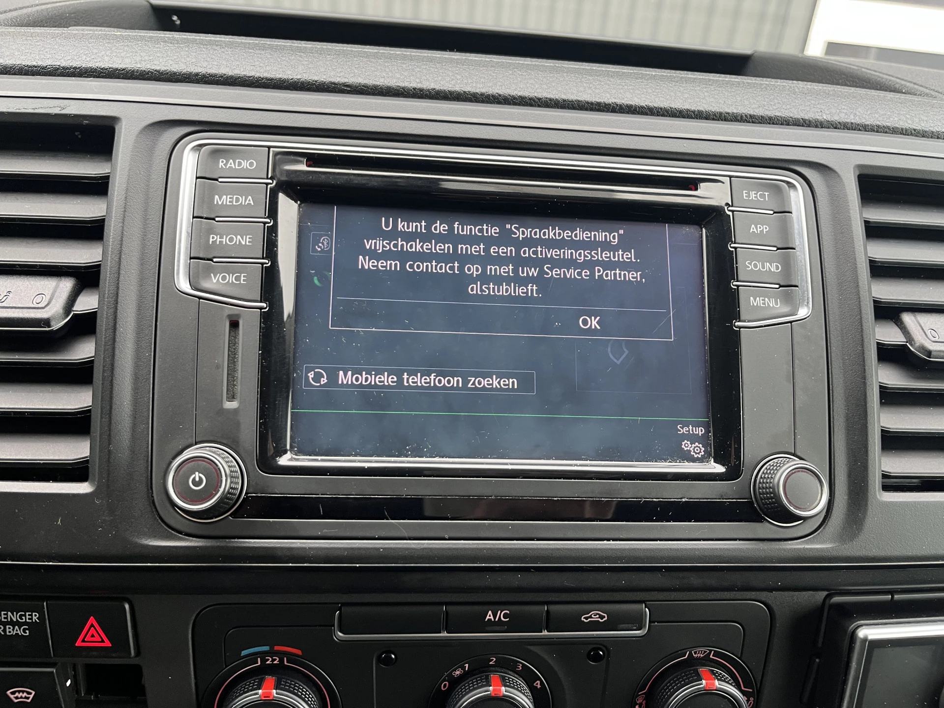 Hoofdafbeelding Volkswagen Transporter
