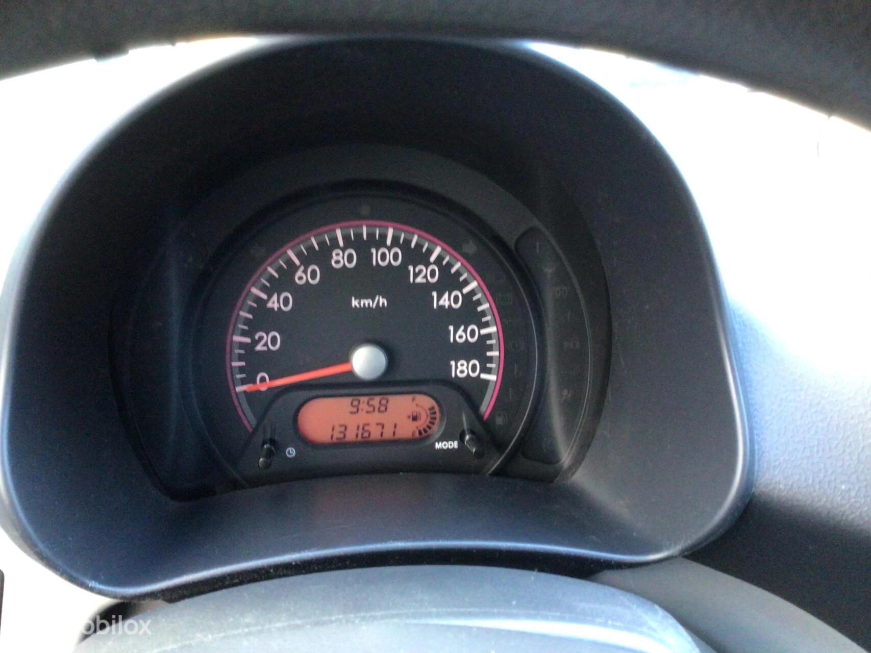 Hoofdafbeelding Nissan Pixo