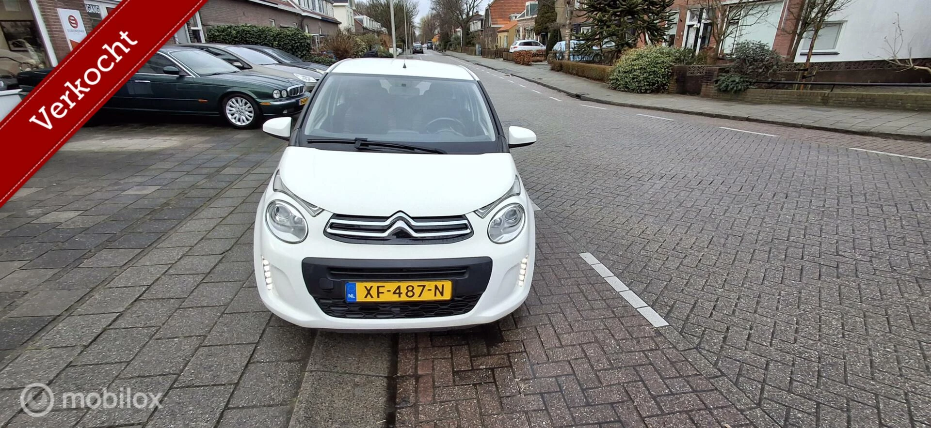 Hoofdafbeelding Citroën C1