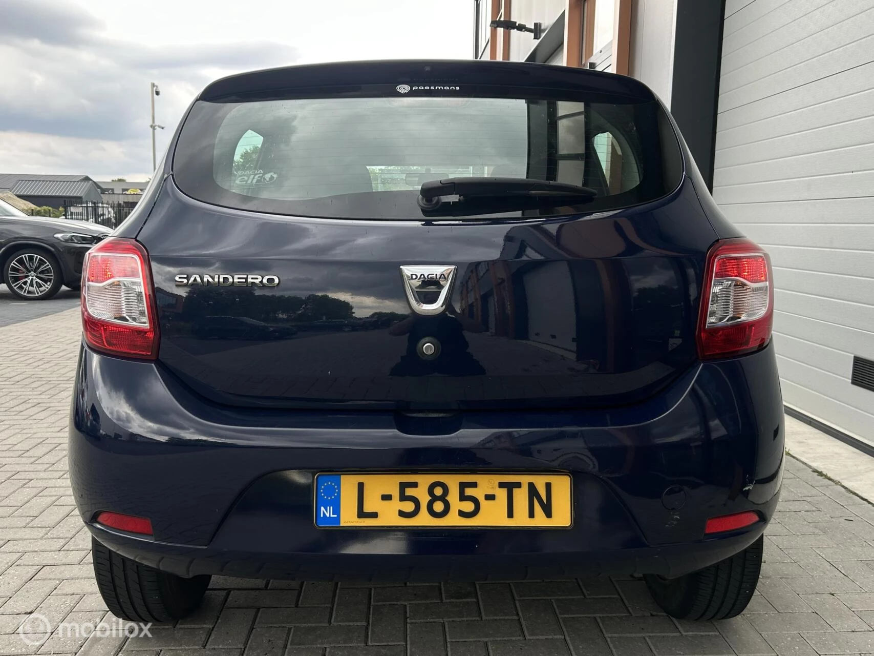 Hoofdafbeelding Dacia Sandero