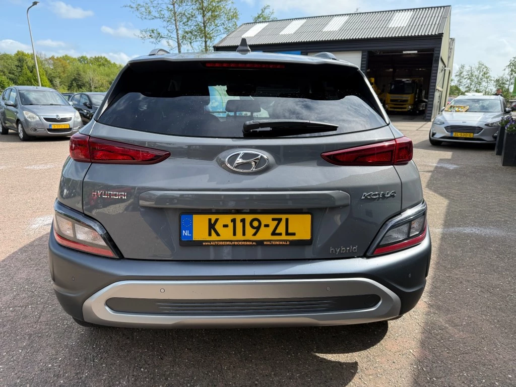Hoofdafbeelding Hyundai Kona