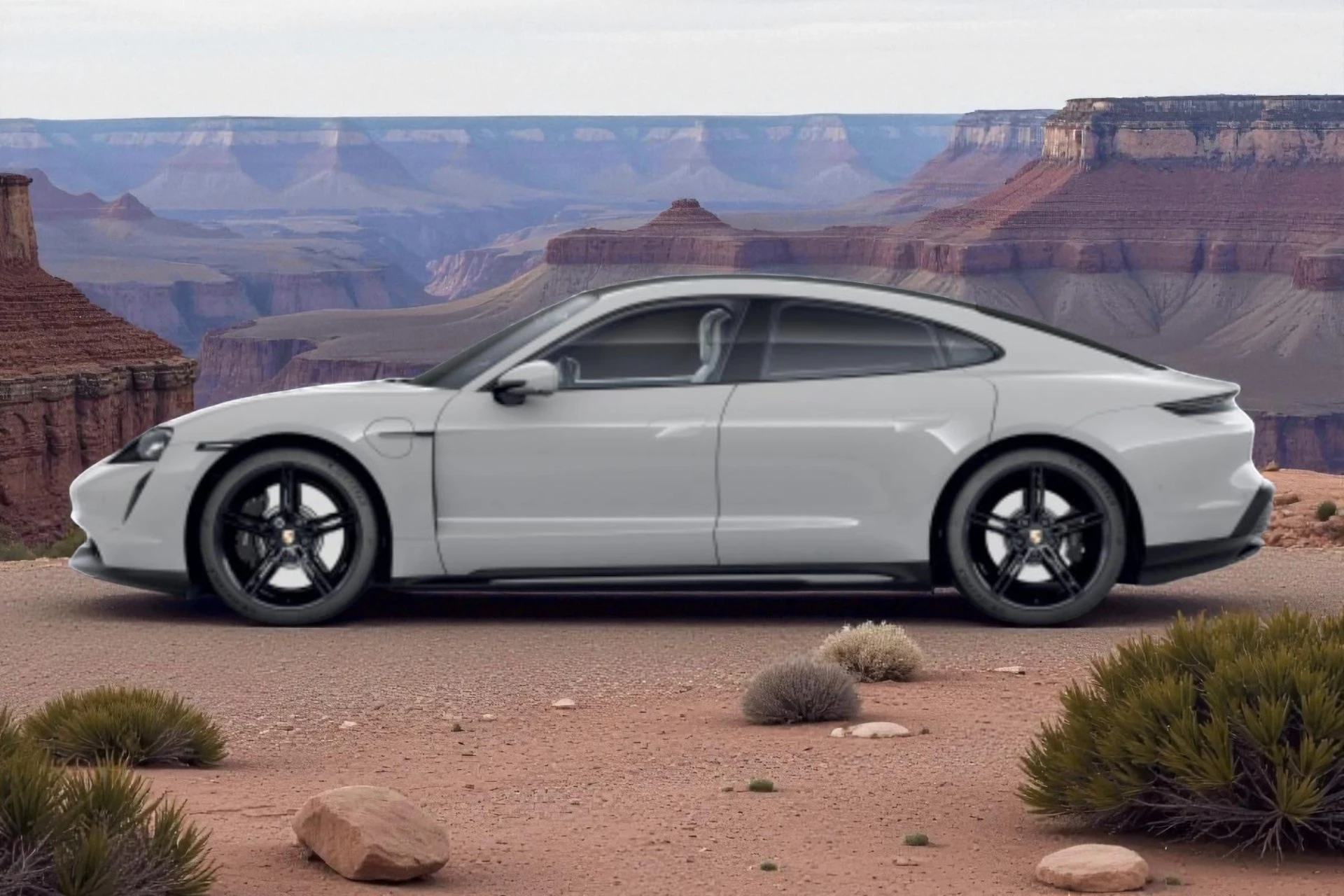 Hoofdafbeelding Porsche Taycan