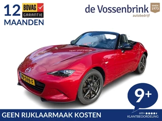 Hoofdafbeelding Mazda MX-5 Mazda MX-5 1.5 SAG 131pk GT-M NL-Auto *Geen Afl. kosten*