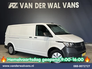 Volkswagen Transporter 2.0 TDI L2H1 Euro6 Airco | Navigatie | Apple Carplay | Android Auto | Trekhaak Cruisecontrol, Parkeersensoren