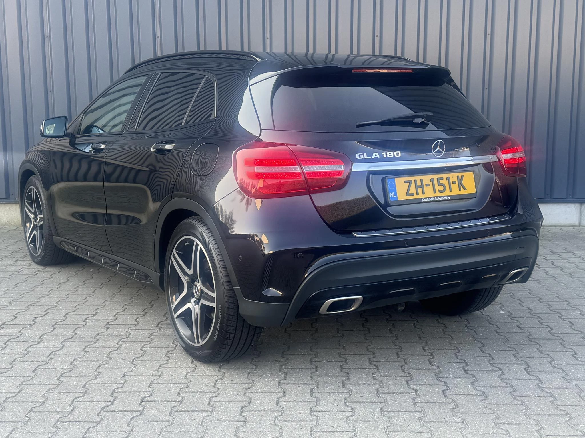 Hoofdafbeelding Mercedes-Benz GLA