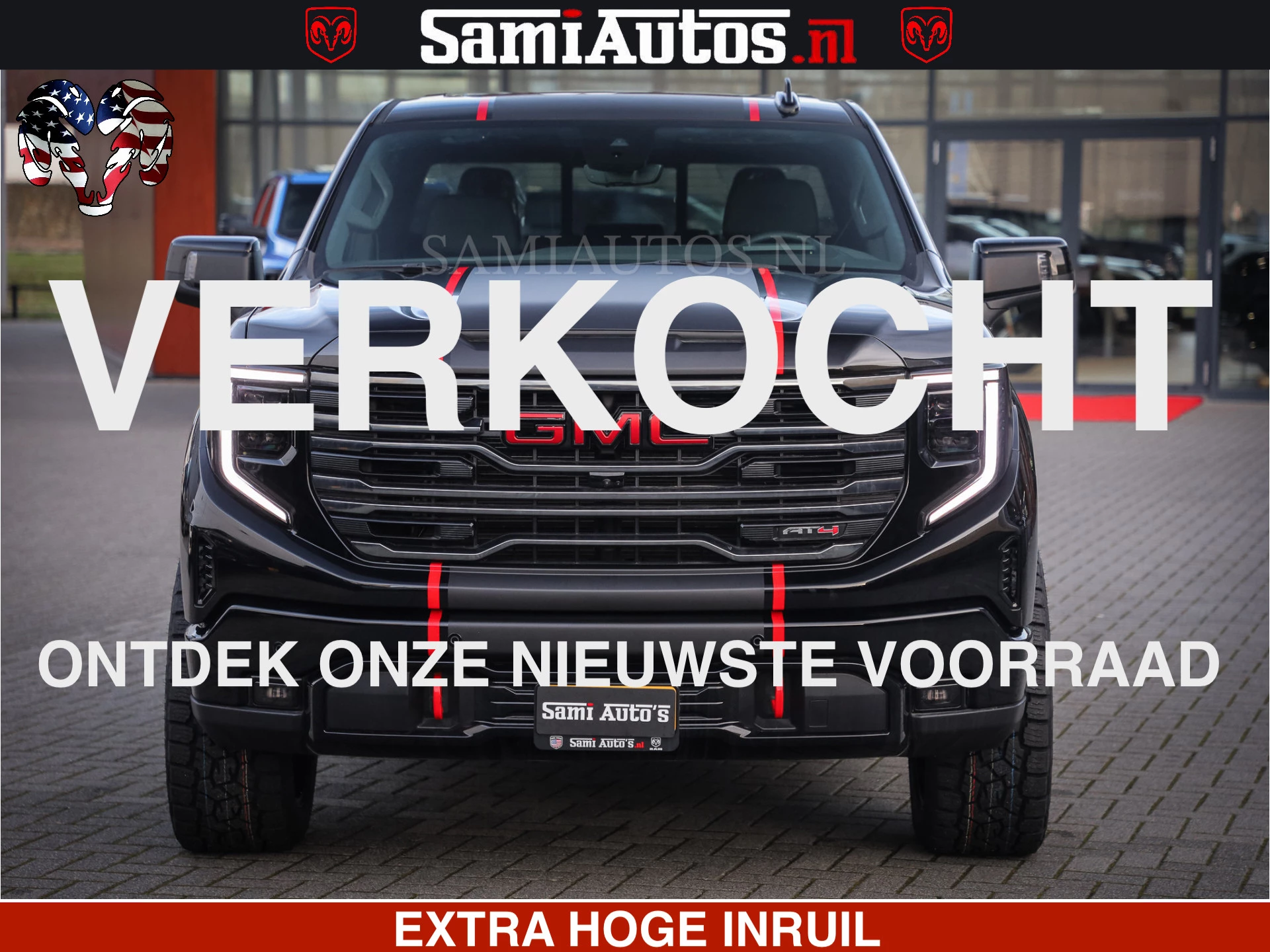 Hoofdafbeelding GMC Sierra