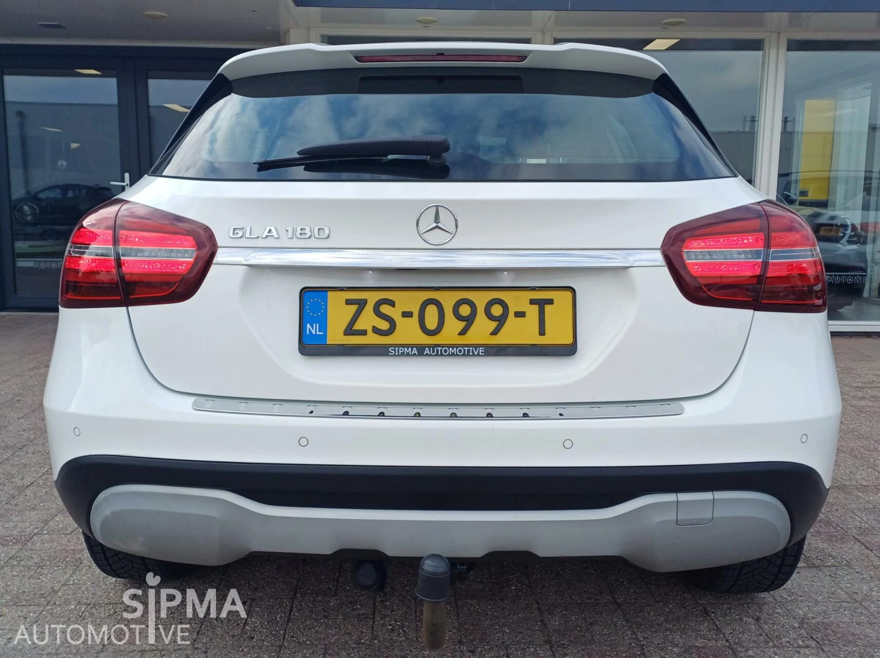 Hoofdafbeelding Mercedes-Benz GLA