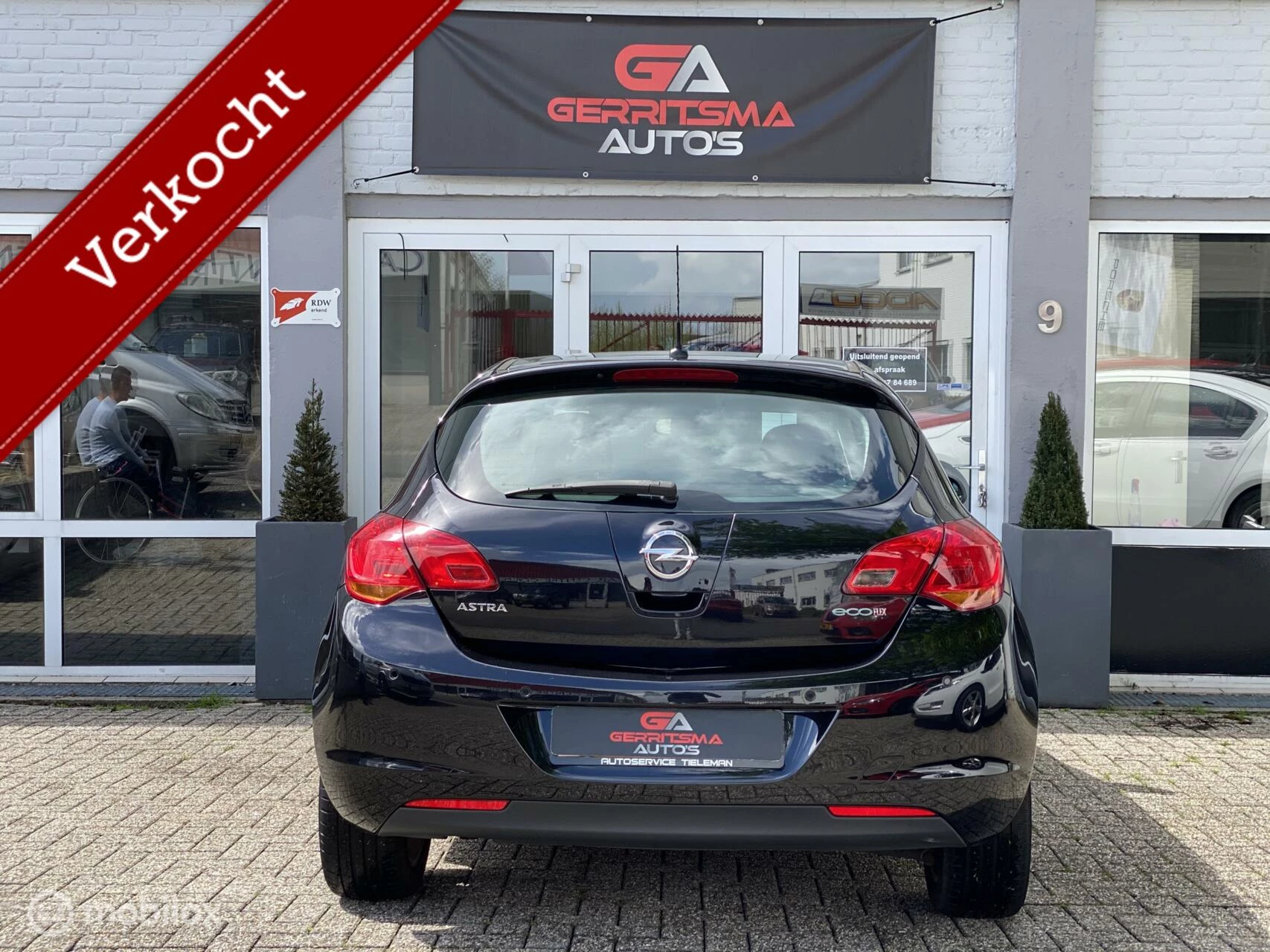 Hoofdafbeelding Opel Astra