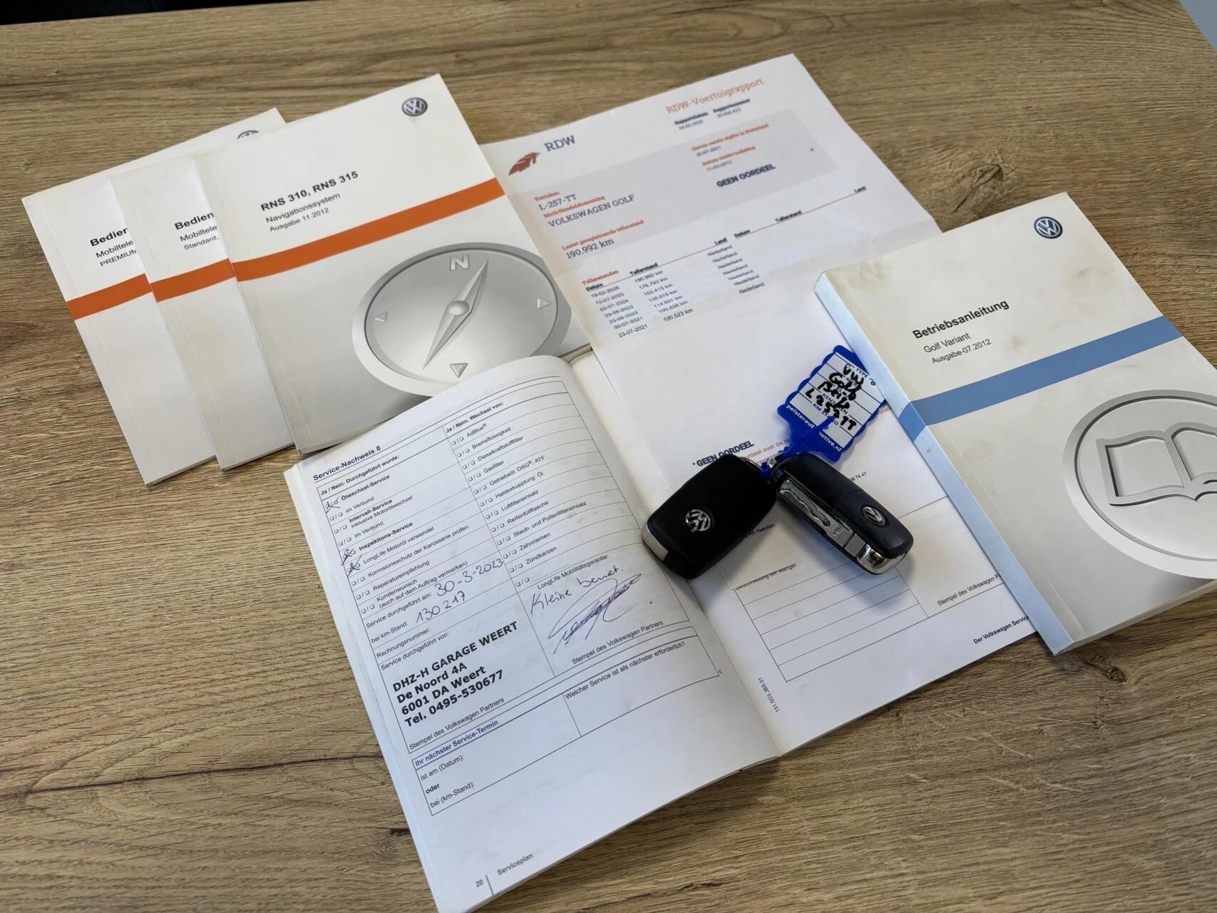 Hoofdafbeelding Volkswagen Golf