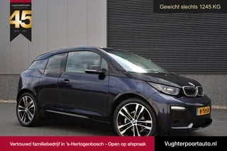 BMW i3 S Executive 120Ah/ 42 kWh/184pk/3-Fase/20"/W-pomp/Loft