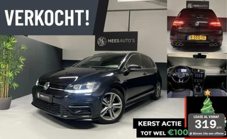 Volkswagen Golf 1.4 TSI Highline Business 3X R-line, Vol!