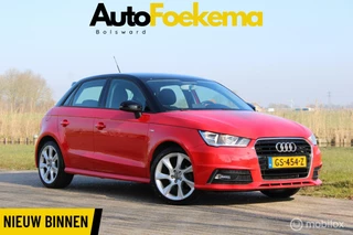 Audi A1 Sportback 1.0 TFSI Adrenalin 17" S-LINE LED AIRCO NAVI