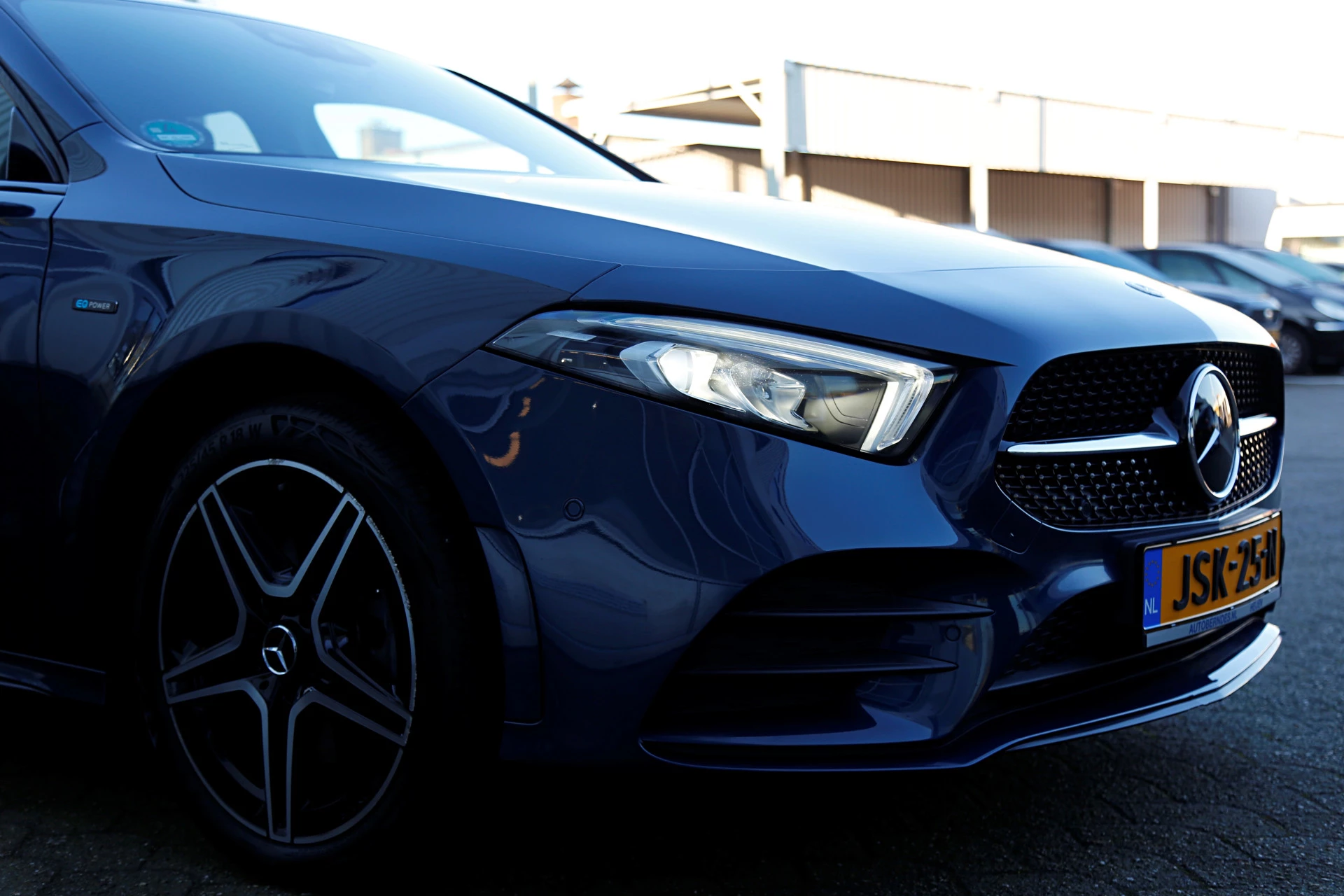 Hoofdafbeelding Mercedes-Benz A-Klasse